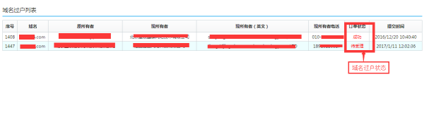 域名過(guò)戶(hù) 域名過(guò)戶(hù)