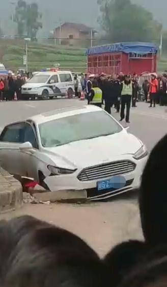 重慶墊江交通事故 司機操作不當(dāng)導(dǎo)致4死1傷